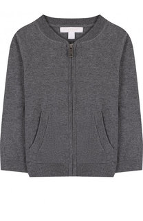 Хлопковый кардиган на молнии Burberry