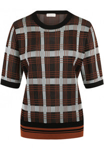 Вязаный топ с круглым вырезом Dries Van Noten