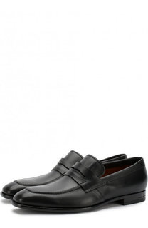 Кожаные пенни-лоферы Ermenegildo Zegna