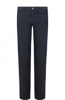 Джинсы прямого кроя Brioni