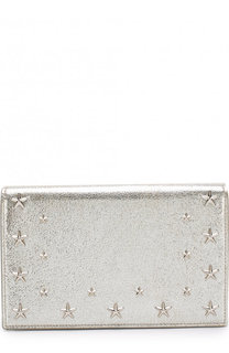 Клатч Sky с заклепками Jimmy Choo