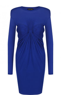 Однотонное платье-футляр с драпировкой Tom Ford