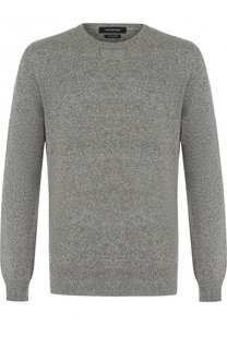 Однотонный кашемировый джемпер Ermenegildo Zegna