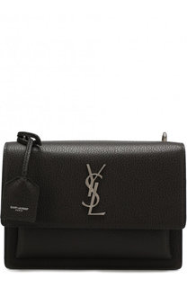 Сумка Sunset Monogram medium Saint Laurent