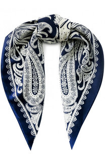 Шелковый платок с принтом Polo Ralph Lauren