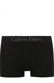 Хлопковые шорты с логотипом бренда Calvin Klein Underwear