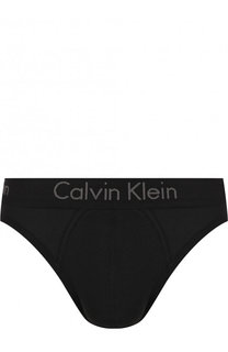 Хлопковые брифы с широкой резинкой Calvin Klein Underwear