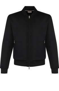 Хлопковая толстовка на молнии Moncler