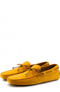 Кожаные мокасины со шнуровкой Tod’s Tods