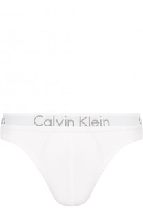 Хлопковые брифы с широкой резинкой Calvin Klein Underwear