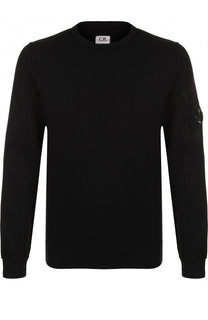 Однотонный хлопковый свитшот C.P. Company