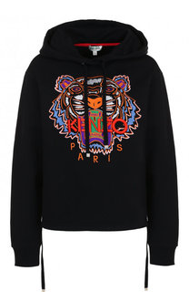 Хлопковая толстовка с капюшоном Kenzo