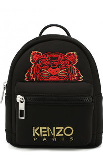 Текстильный рюкзак с аппликацией Kenzo