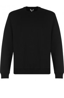Хлопковый свитшот с логотипом бренда Kenzo