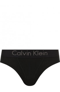 Хлопковые трусы-слипы Calvin Klein Underwear