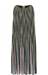 Вязаное мини-платье свободного кроя M Missoni