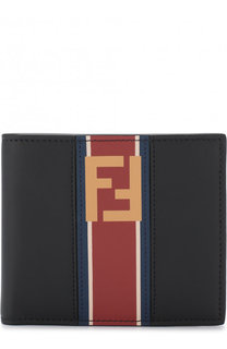 Кожаное портмоне с отделениями для кредитных карт Fendi