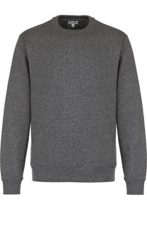Хлопковый свитшот с логотипом бренда Kenzo