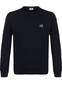 Однотонный хлопковый свитшот C.P. Company
