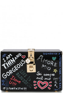 Сумка Dolce Box из дерева Dolce &amp; Gabbana
