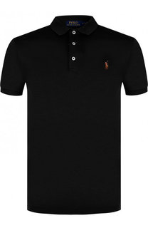 Хлопковое поло с короткими рукавами Polo Ralph Lauren