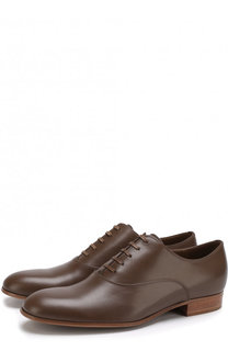 Классические кожаные оксфорды Gianvito Rossi