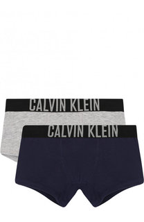 Комплект из двух хлопковых боксеров Calvin Klein Underwear