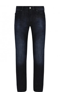 Джинсы прямого кроя Emporio Armani