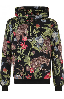 Хлопковое худи с принтом Dolce &amp; Gabbana