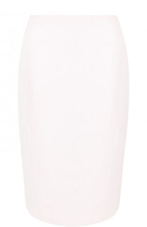 Однотонная льняная юбка-карандаш Ralph Lauren