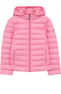 Пуховая куртка с капюшоном Moncler Enfant