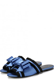 Текстильные сабо Matilda с бантом Aleksandersiradekian