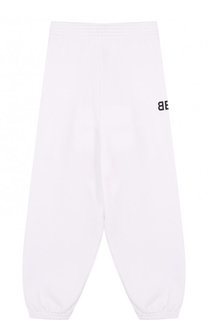 Хлопковые джоггеры с логотипом бренда Balenciaga