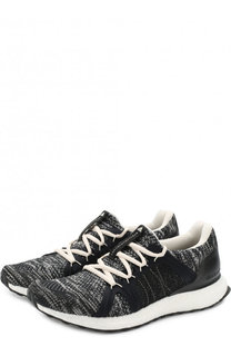 Текстильные кроссовки UltraBOOST Parley на шнуровке Adidas by Stella McCartney