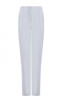 Однотонные брюки прямого кроя со стрелками Diane Von Furstenberg