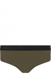 Однотонные плавки-бикини Calvin Klein Underwear