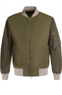 Однотонный бомбер на молнии Rag&amp;Bone Rag&Bone