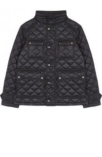Стеганая куртка с воротником-стойкой Burberry