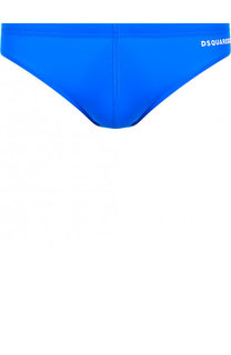 Плавки с логотипом бренда Dsquared2