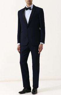 Шерстяной смокинг с шалевыми лацканами Pal Zileri