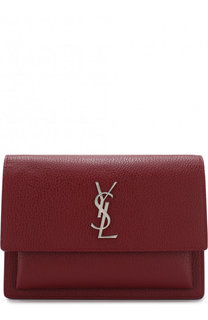 Сумка Sunset Monogram medium Saint Laurent