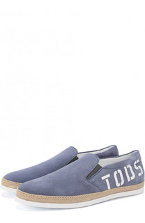 Классические кожаные оксфорды Tod’s Tods