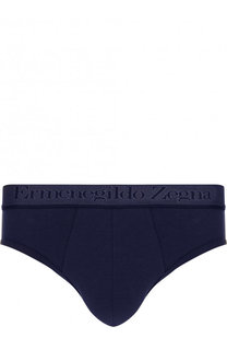 Хлопковые брифы с широкой резинкой Ermenegildo Zegna