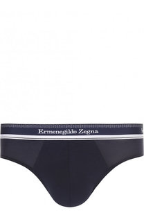 Брифы из вискозы с широкой резинкой Ermenegildo Zegna