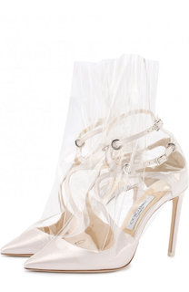 Туфли Claire на шпильке Jimmy Choo x OFF-WHITE Jimmy Choo