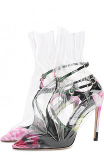 Туфли Claire на шпильке Jimmy Choo x OFF-WHITE Jimmy Choo