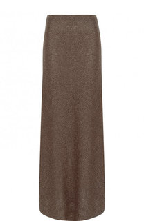 Расклешенная юбка-макси из вискозы Dries Van Noten