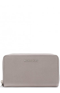 Кожаный футляр для смартфона Jet Set Travel Large MICHAEL Michael Kors