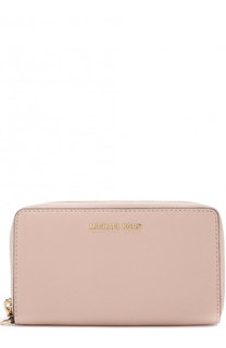 Кожаный футляр для смартфона Jet Set Travel Large MICHAEL Michael Kors