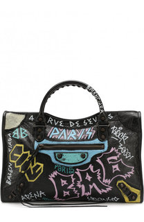 Сумка Classic City Graffiti Balenciaga